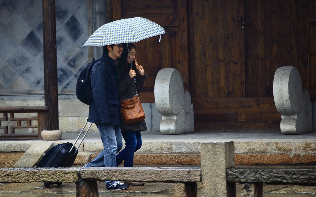 《烟雨江南故事多》——点击放大 摄影 残月晓风