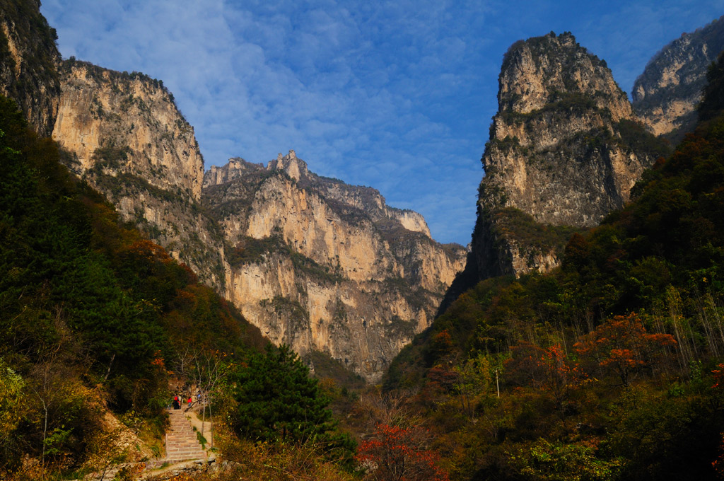 郭亮村秋景-3 摄影 司特