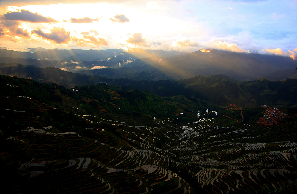 山村的早晨 摄影 流云青山