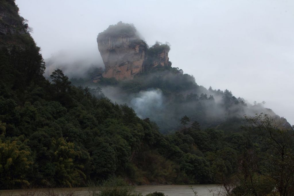 大王踏雾 摄影 郑大山人