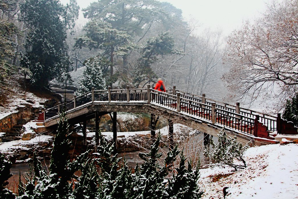 颐和园雪景 摄影 行摄愉快