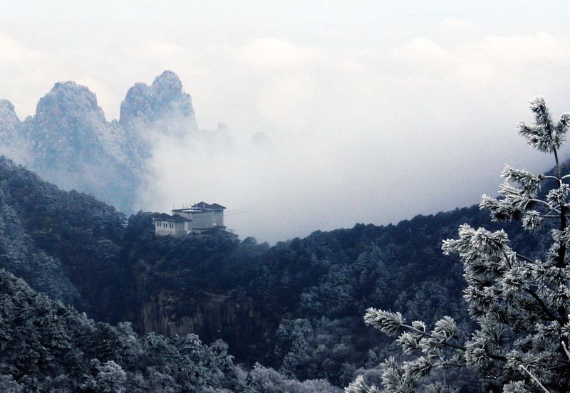 黄山雪景 摄影 老咪