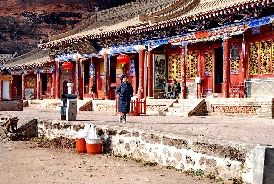 神仙岭寺观区近摄 摄影 译书人