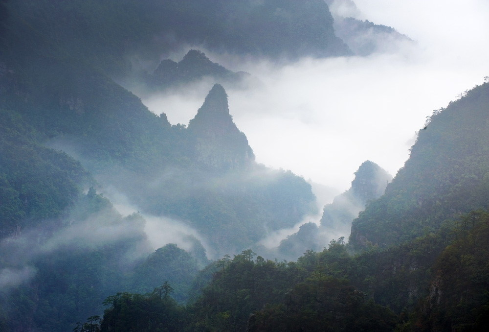 神秘大瑶山 摄影 LCLZ