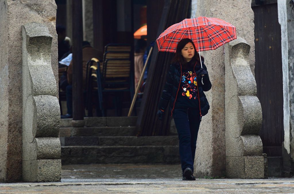 《烟雨江南》 摄影 残月晓风