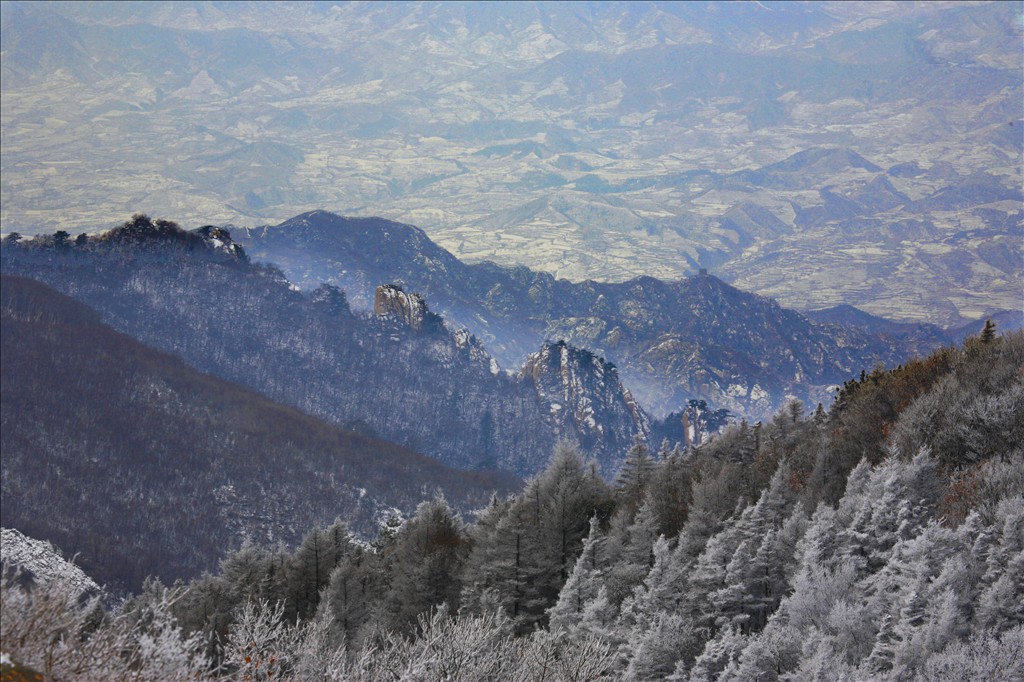 雪霁祖山 摄影 3mao