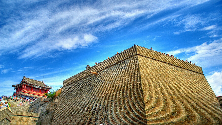 老龙头HDR 摄影 秦皇岛土豆