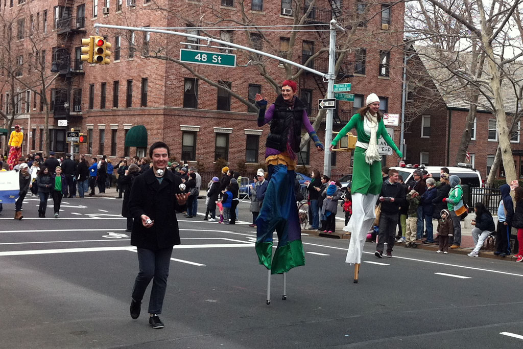 St Patrick Day Parade (3) 摄影 迷糊眼