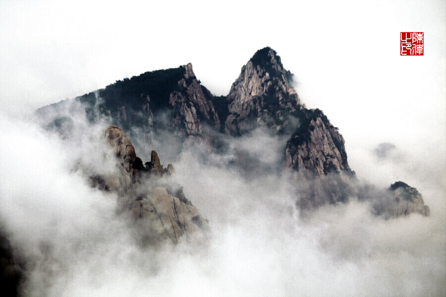 祖山云雾 摄影 秦皇岛土豆