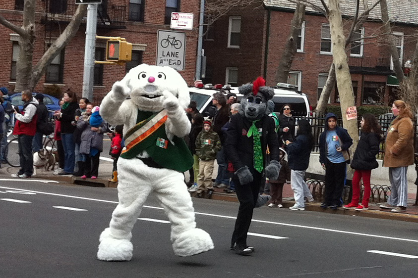 St Patrick Day Parade (1) 摄影 迷糊眼