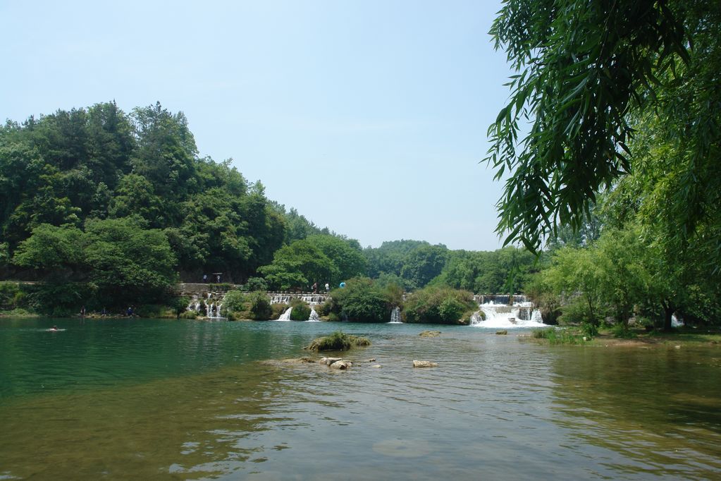 水韵花溪（二） 摄影 九黎后裔