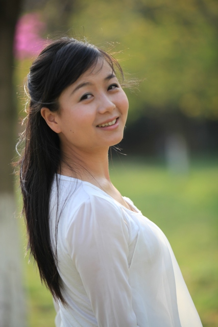 回牟 摄影 梦露蝶