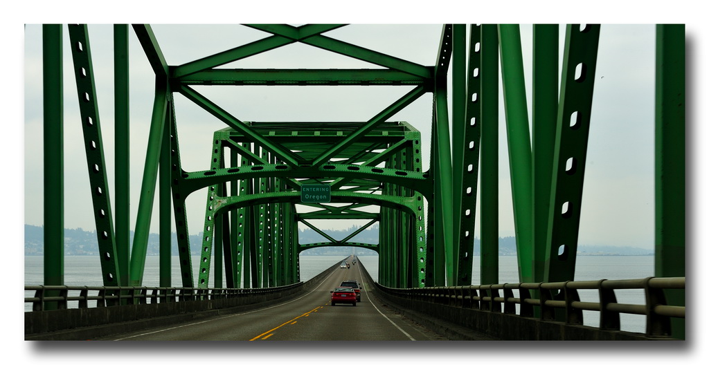 美国Astoria Megler Bridge 摄影 地球邨