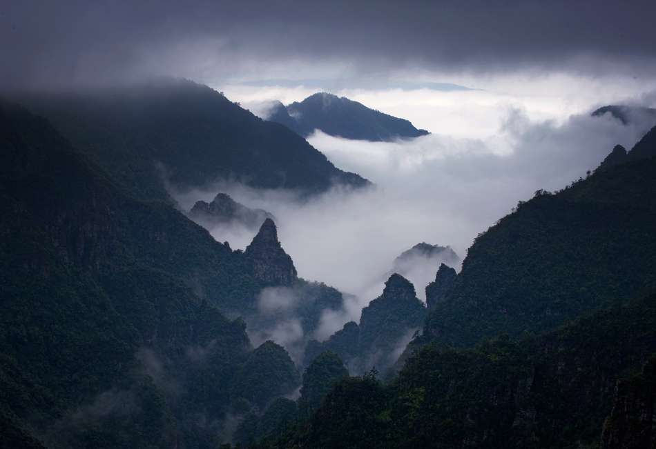 梦幻大瑶山 摄影 LCLZ