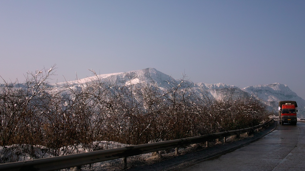 ~~印象泥巴山~~ 摄影 吉克伍来