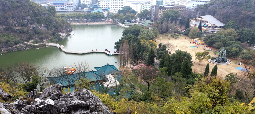 桂林西山公园 摄影 山野樵夫