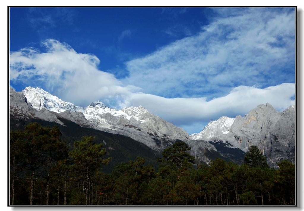 玉龙雪山 摄影 牧驼人