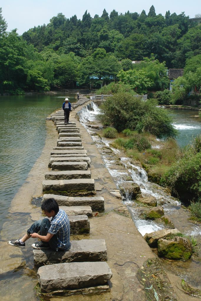 水韵花溪（六） 摄影 九黎后裔