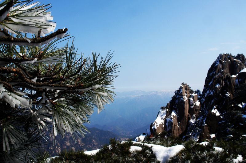 黄山风景 摄影 老咪