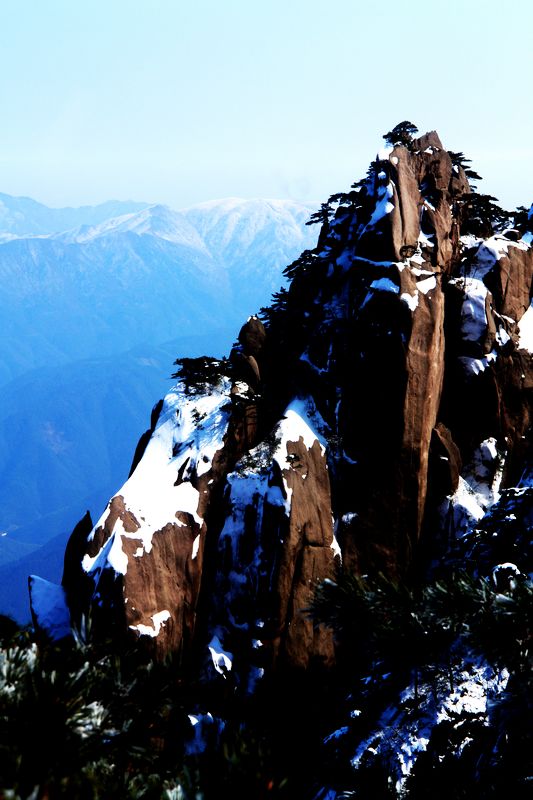 黄山风景 摄影 老咪