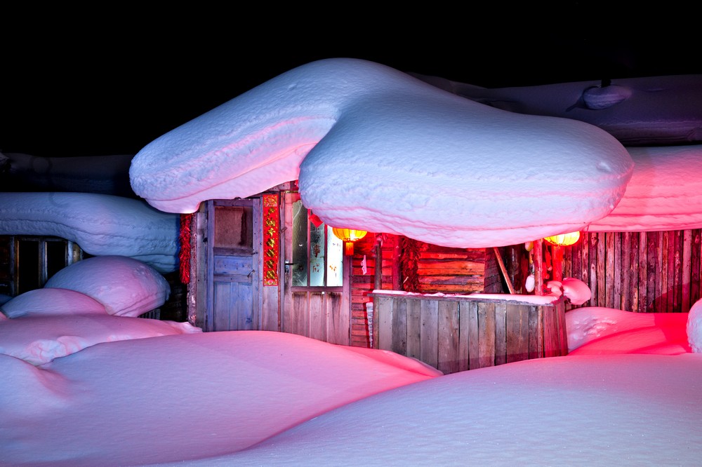 雪乡 摄影 独钓冷江雪