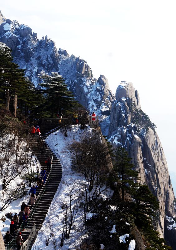 黄山风景 摄影 老咪