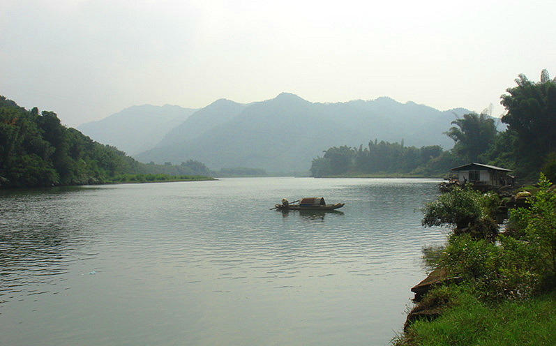 漓江支流 摄影 清风水波