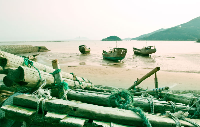 海边小景 摄影 江南烟客