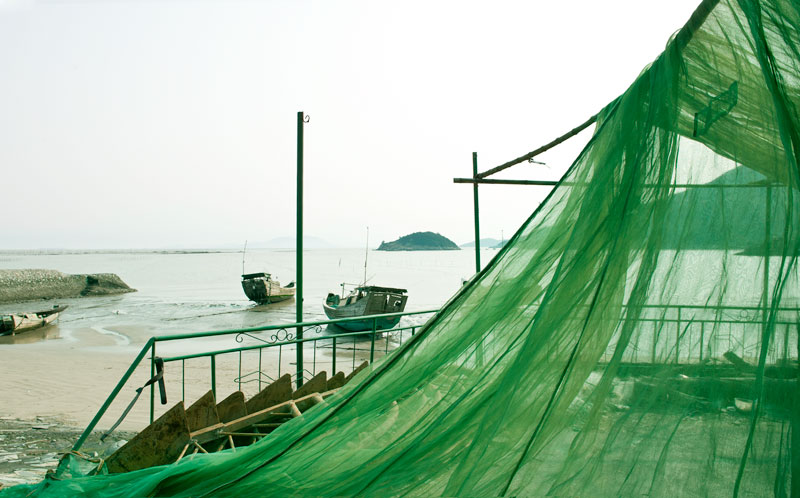 海边小景 摄影 江南烟客