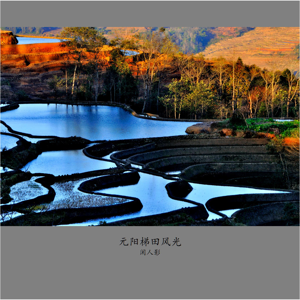 元阳风光 摄影 闲人影