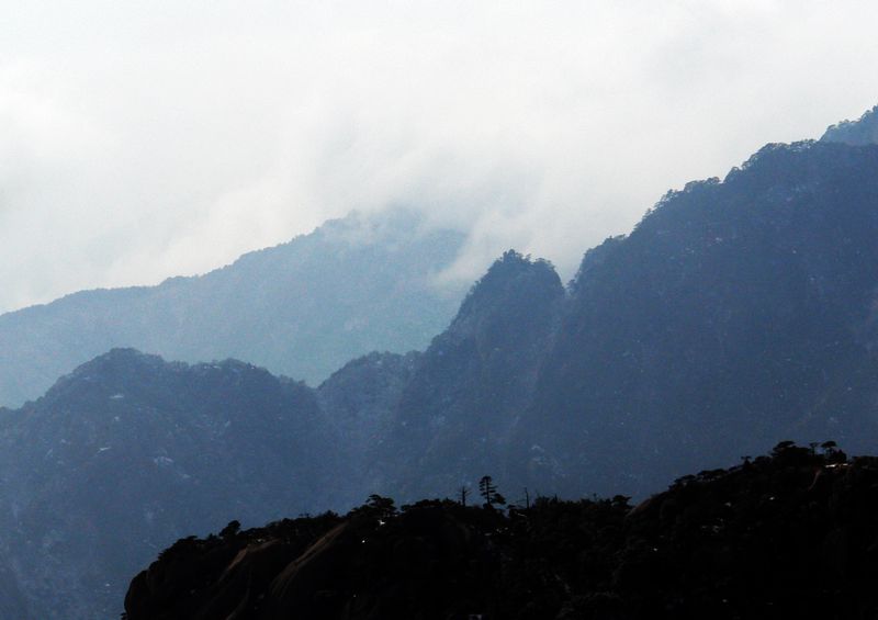 黄山风景 摄影 老咪