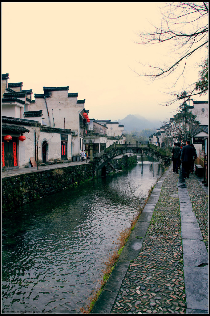 徽州佳处，龙川清溪 摄影 云上