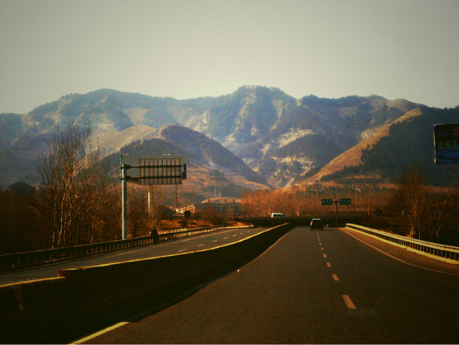 沂蒙公路2 摄影 沂蒙路客