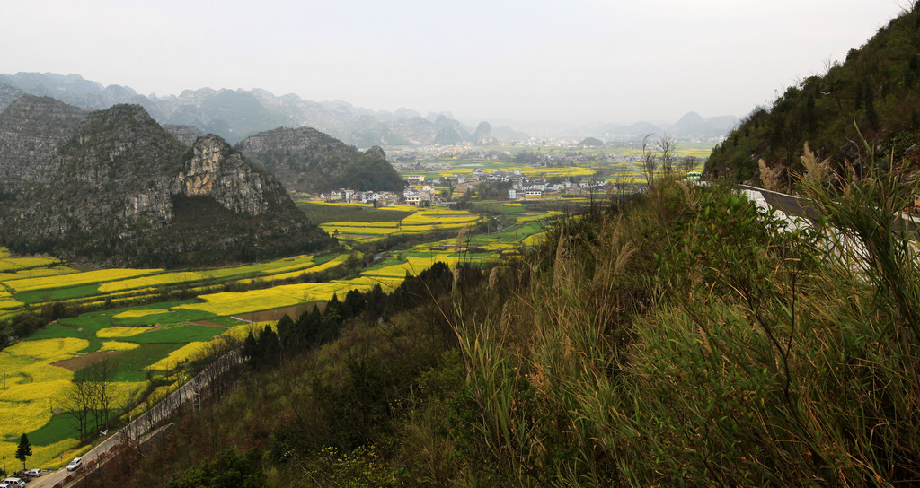 万峰林--田园如画（二） 摄影 画梦行