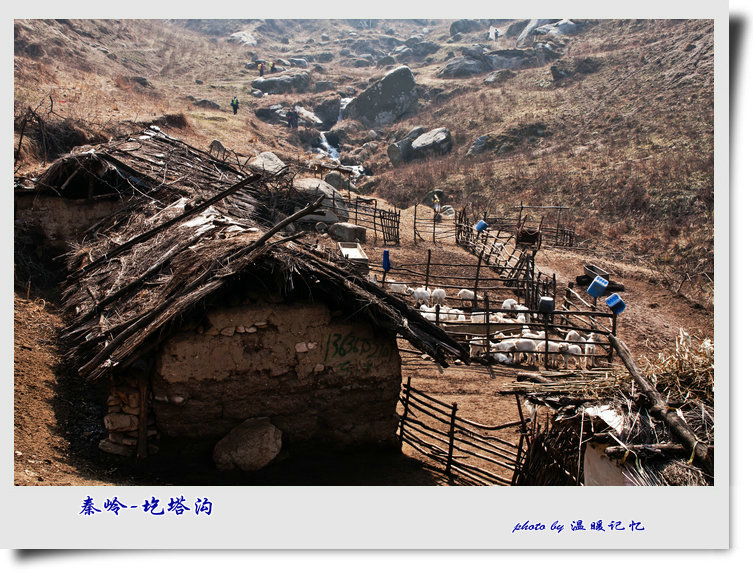 户外-秦岭圪塔沟 摄影 温暖记忆