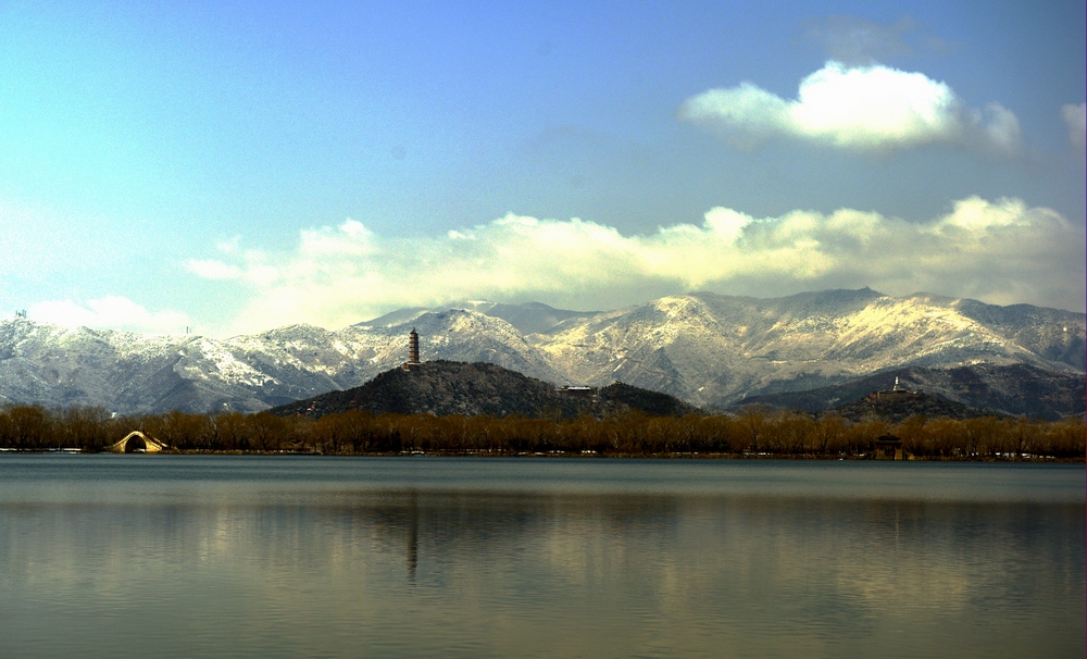 西山映雪 摄影 执静