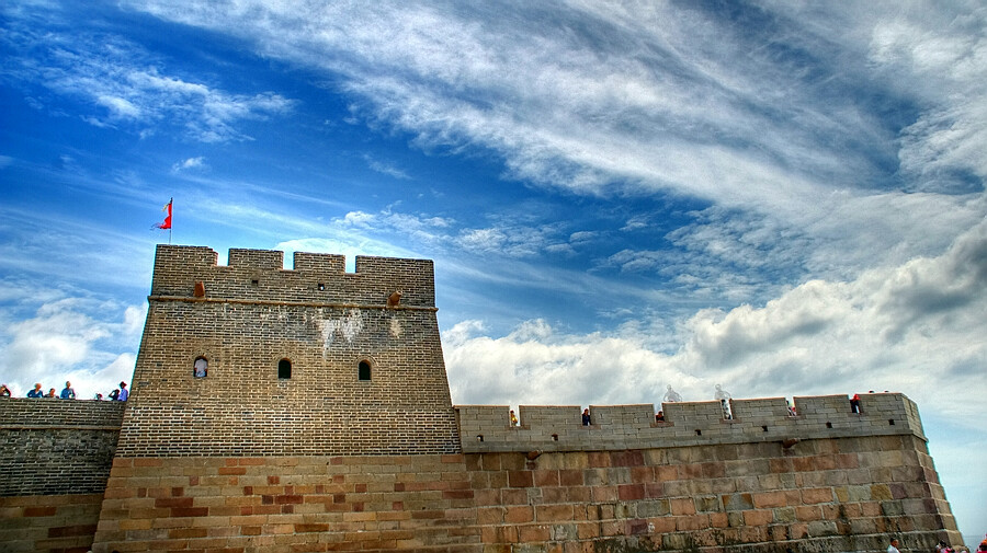 老龙头HDR 摄影 秦皇岛土豆