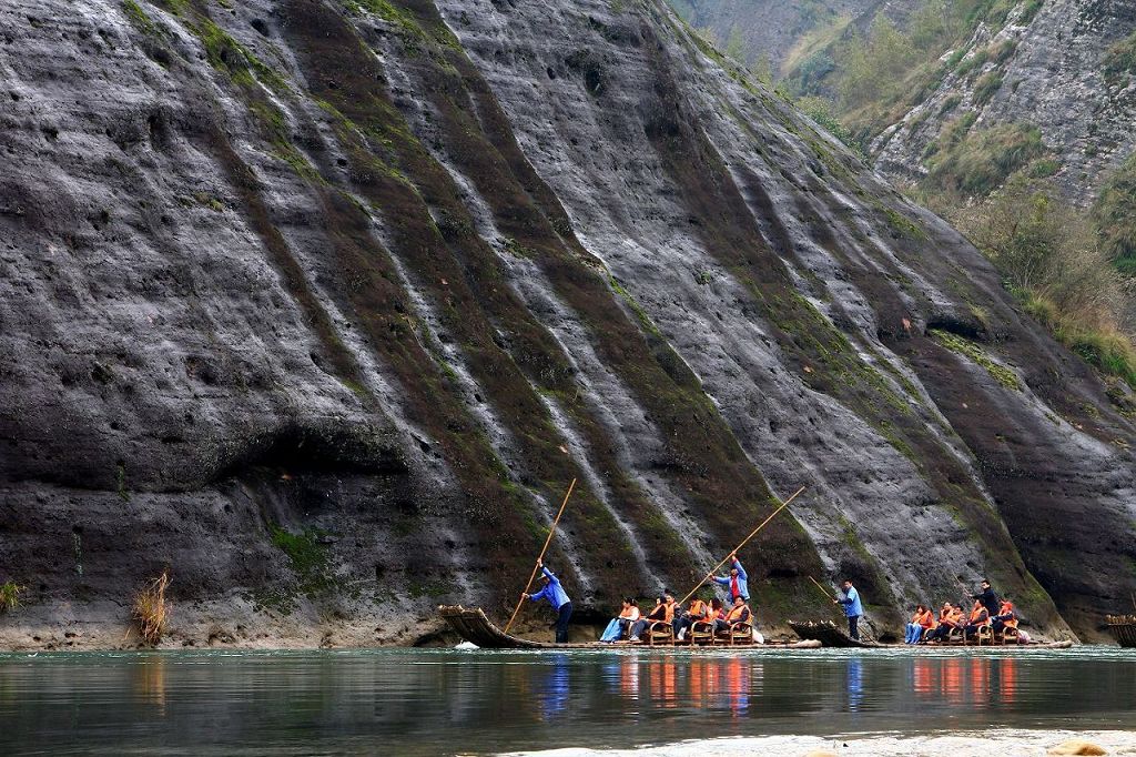 丹山筏影 摄影 郑大山人