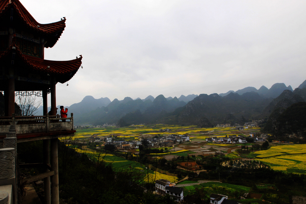 万峰林__  一览众山低 摄影 画梦行