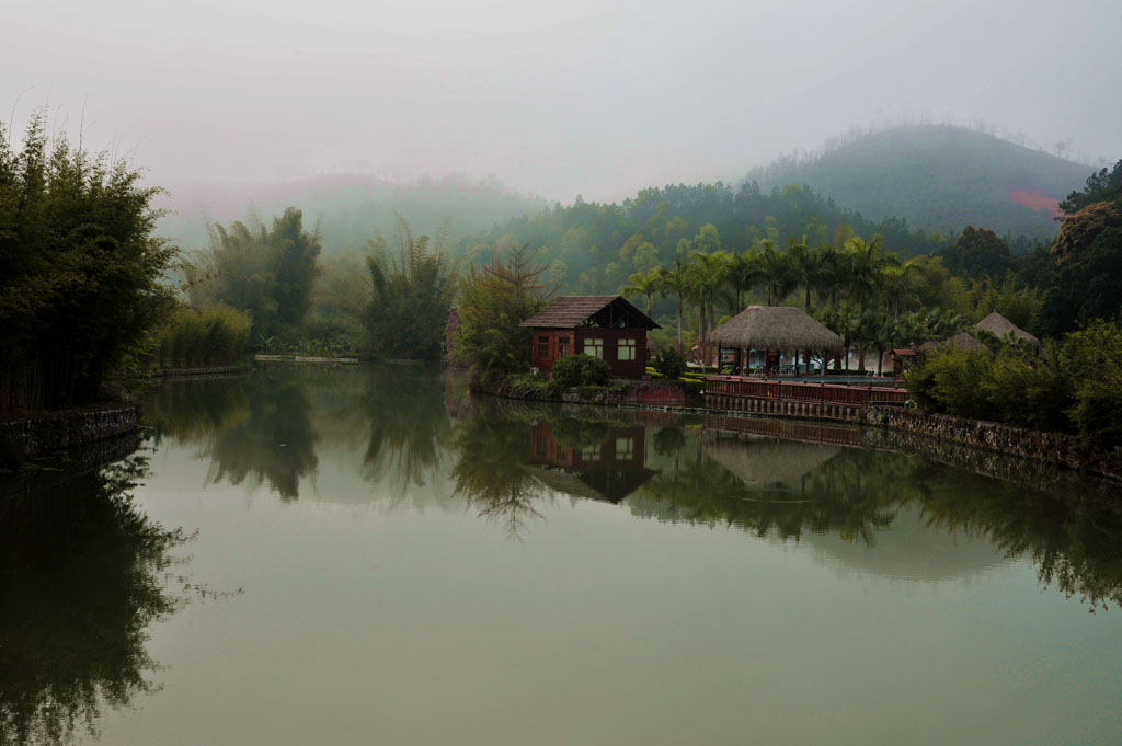 广东客家乡村 摄影 深圳男人