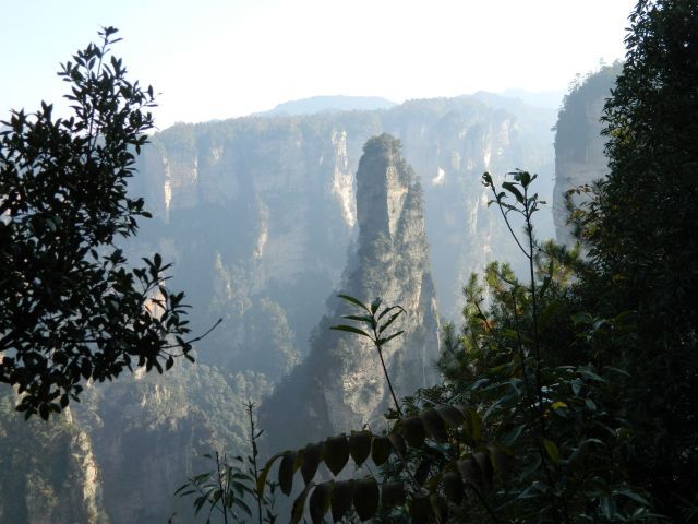 一山独秀 摄影 风物长宜