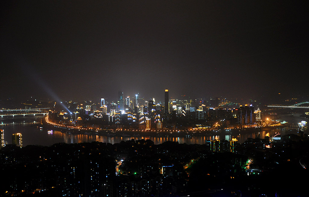 山城夜景（重庆）01 摄影 京城百姓