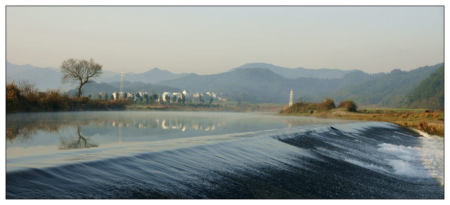 山村早晨 摄影 道一