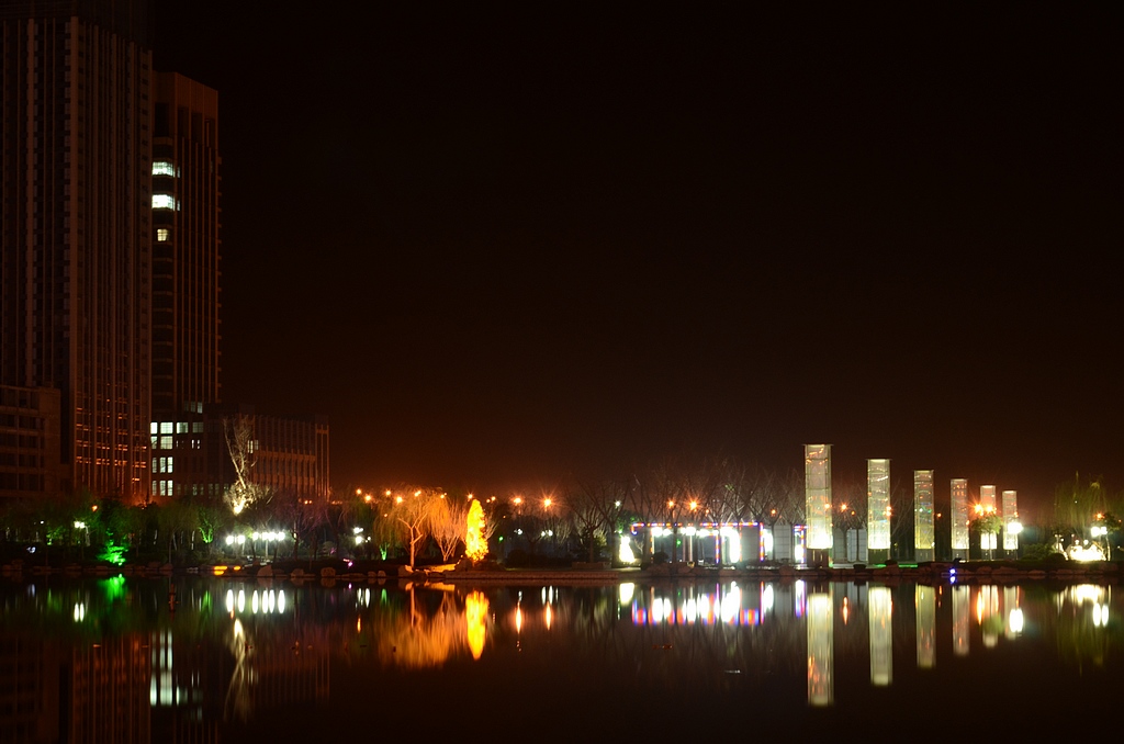 夜景（点击放大） 摄影 狼鹰