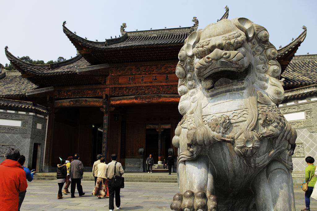 江湾萧江宗祠 摄影 蕊宝贝