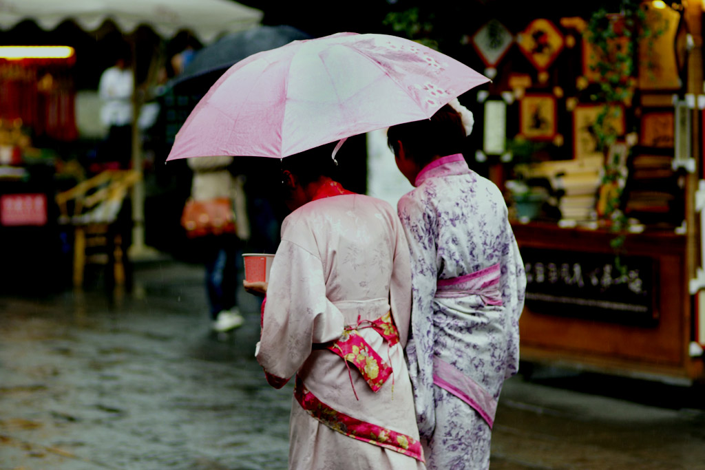 雨景 摄影 10个跑掉9个