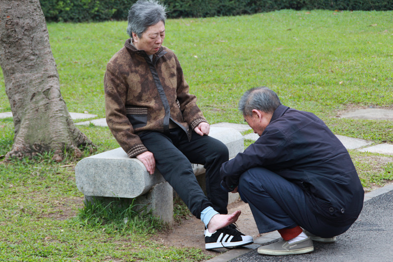 相濡以沫 摄影 色迷迷色