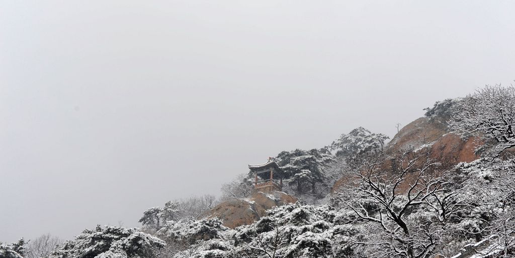 千山春雪2 摄影 秋叶雨荷