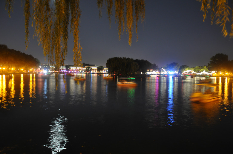 什刹海之夜 摄影 万山大叔