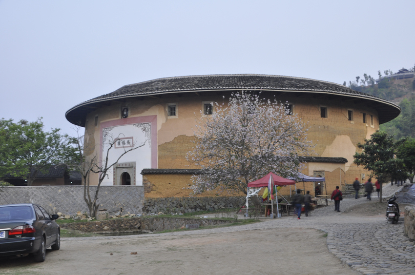 福建永定土楼1 摄影 若木